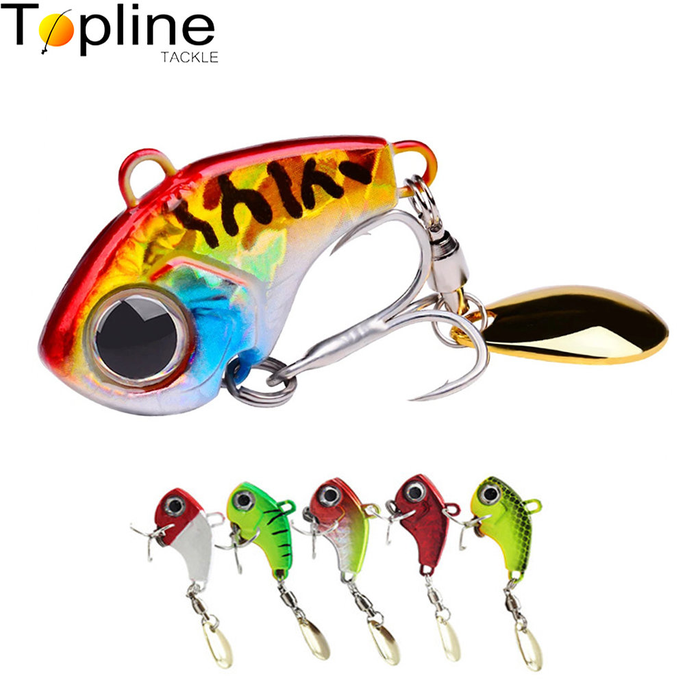 Trout Fishing Lure - ToplineTackle Tail Spinner Рыболовная приманка 5