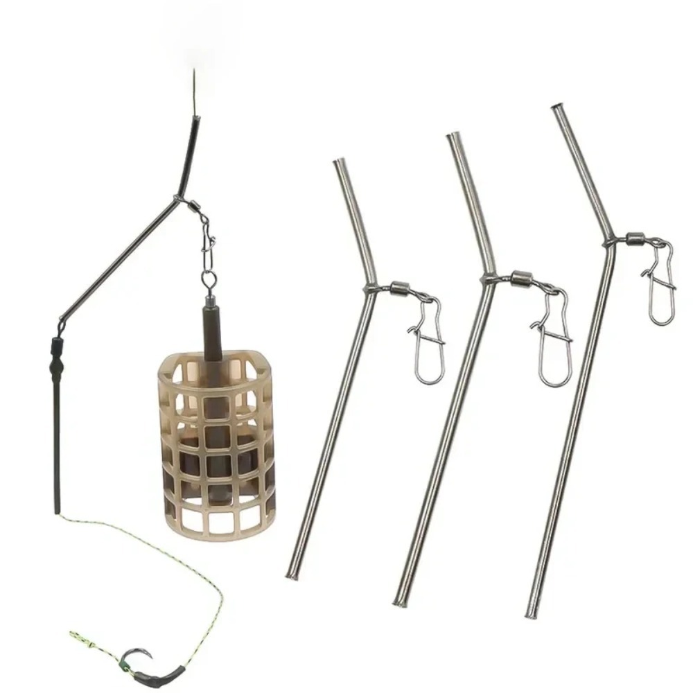 Fishing Equipment On Sale - Набор из 5 латунных трубок-коннекторов для