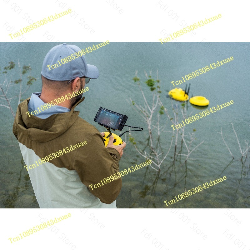 Underwater Fishing Camera - Подводный дрон-робот Gladius Mini 200M для