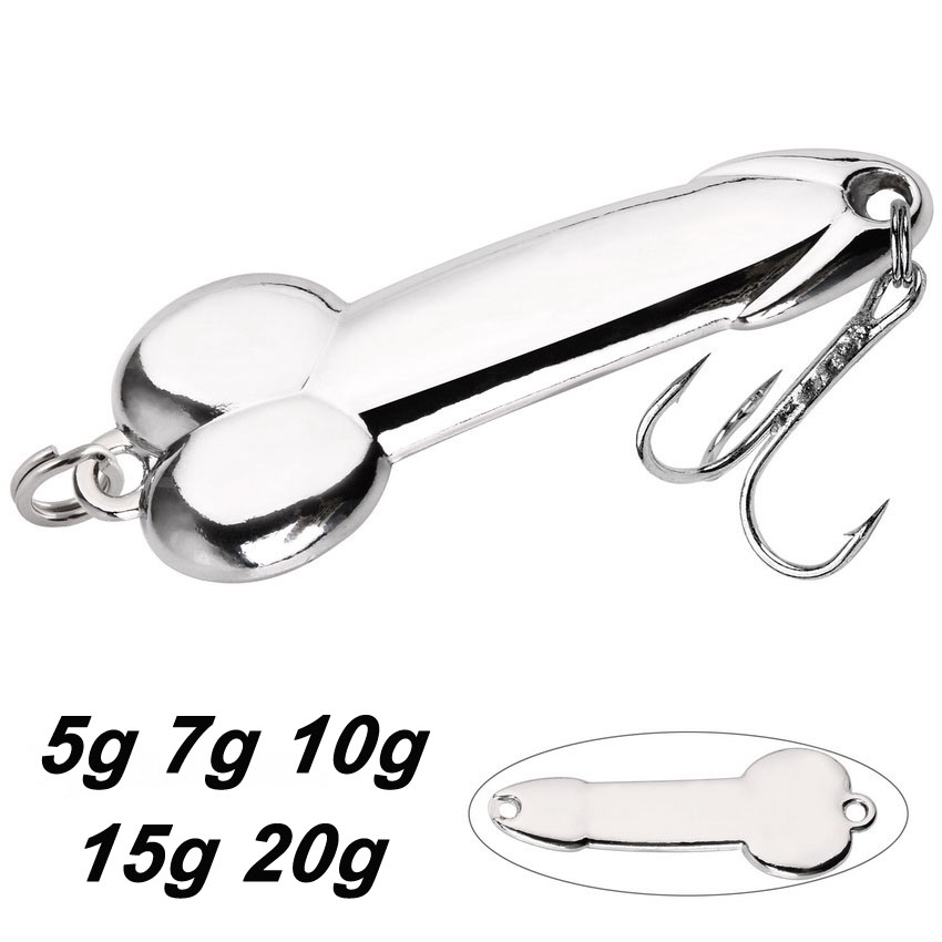 Trout Fishing Lure - Металлическая ложка, искусственная рыболовная приманка, искусственная