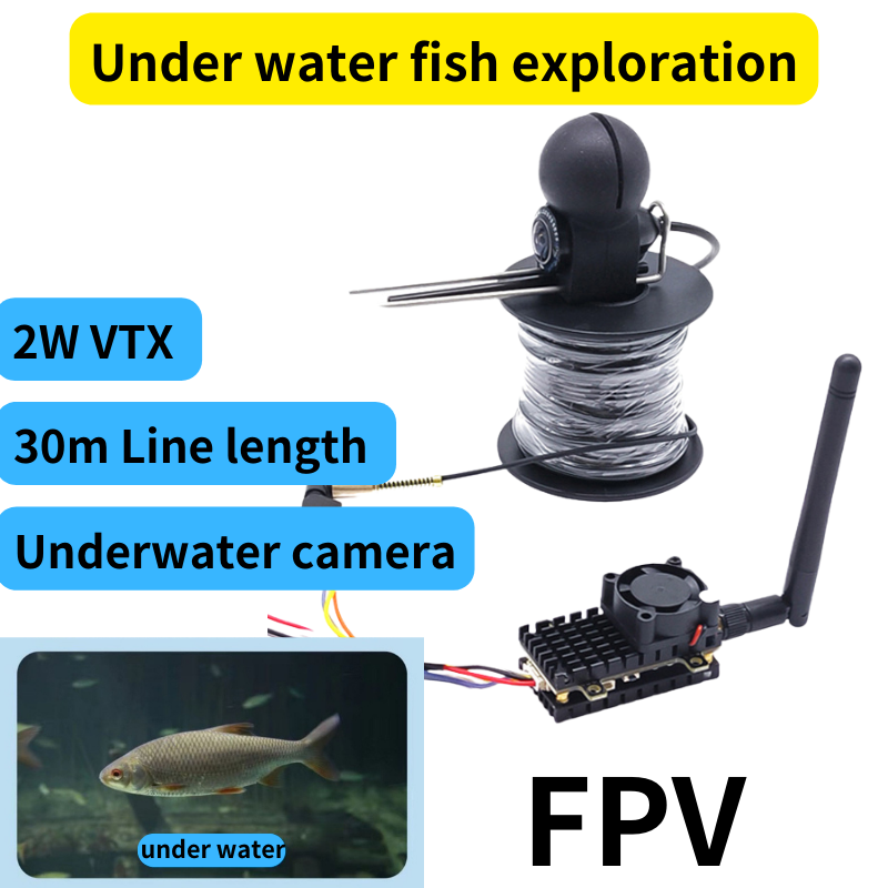 Underwater Fishing Camera - 2 Вт передача изображения беспроводная камера