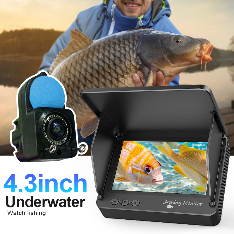 Underwater Fishing Camera - Подводная камера для рыбалки 1080P HD