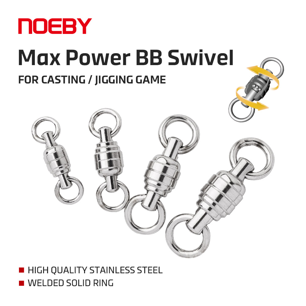 Fishing Equipment On Sale - NOEBY Max Power BB Поворотное высококачественное
