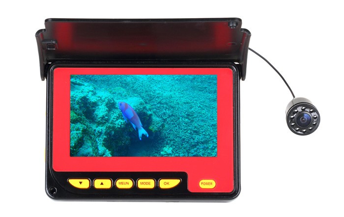 Underwater Fishing Camera - 5-дюймовая подводная камера для рыбалки с