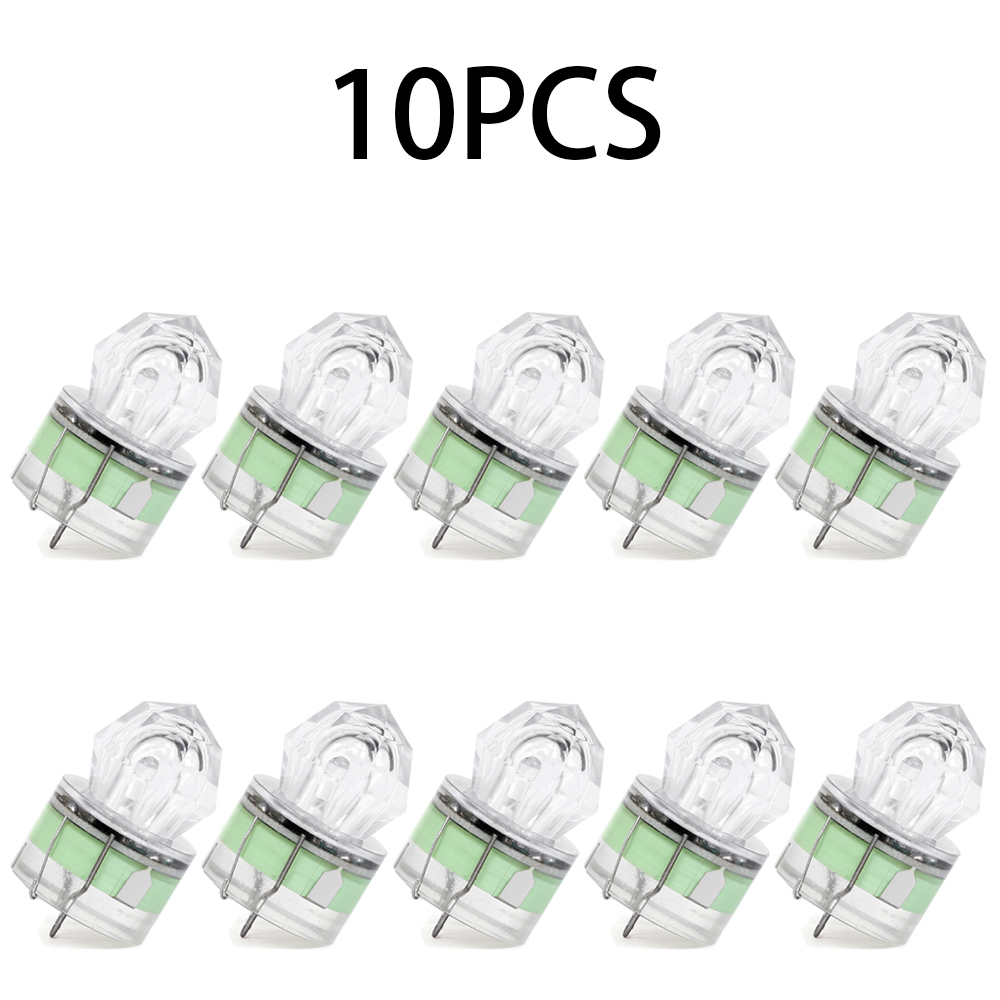 Fishing Equipment Tackle - 10 светодиодных фонарей для рыбалки, подводные