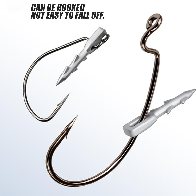 Trout Fishing Lure - 10 шт. рыболовных грузил-вставок для приманок,