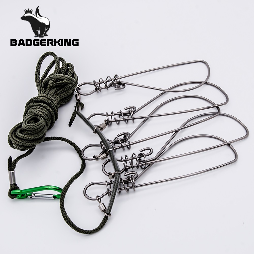 Fishing Equipment On Sale - 5-метровый держатель для рыбы Kukan из