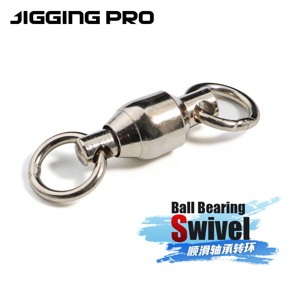 Fishing Equipment On Sale - JIGGINGPRO шарикоподшипниковые вертлюжки для рыболовных принадлежностей,