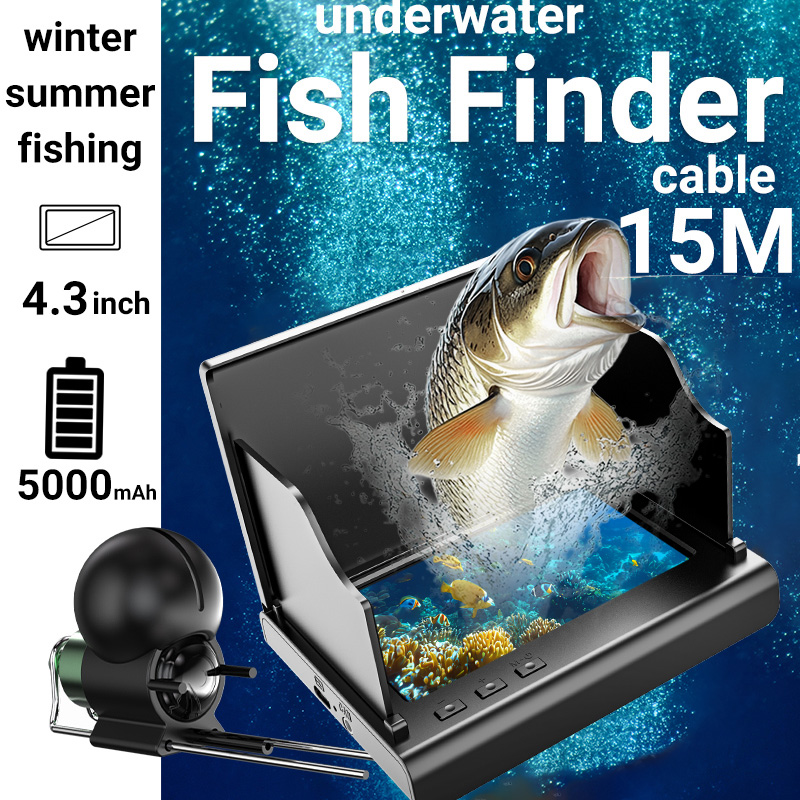 Underwater Fishing Camera - 4,3-дюймовая камера для подводной рыбалки с