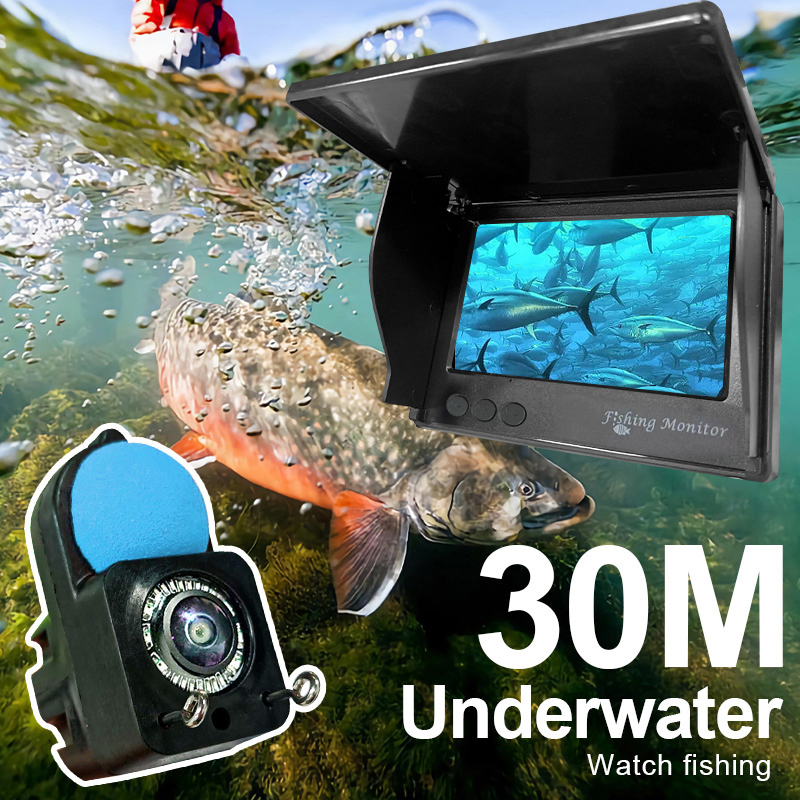 Underwater Fishing Camera - Подводная камера для рыбалки 1080P HD