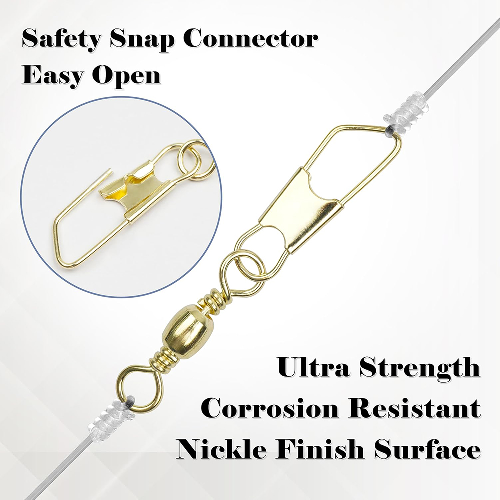 50 шт. золотой рыболовный верт – обзор и цена Fishing Equipment Tackle