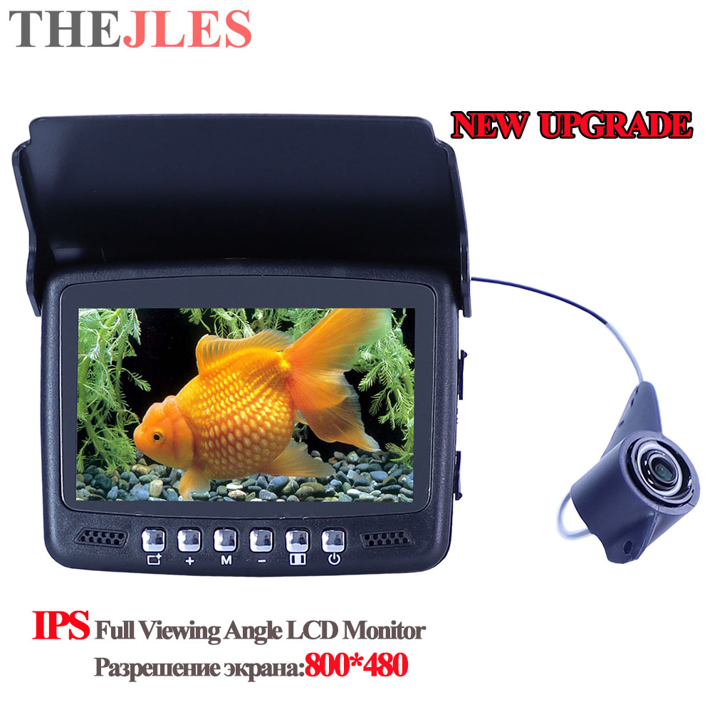 4,3-дюймовая камера для подвод – обзор и цена Underwater Fishing Camera