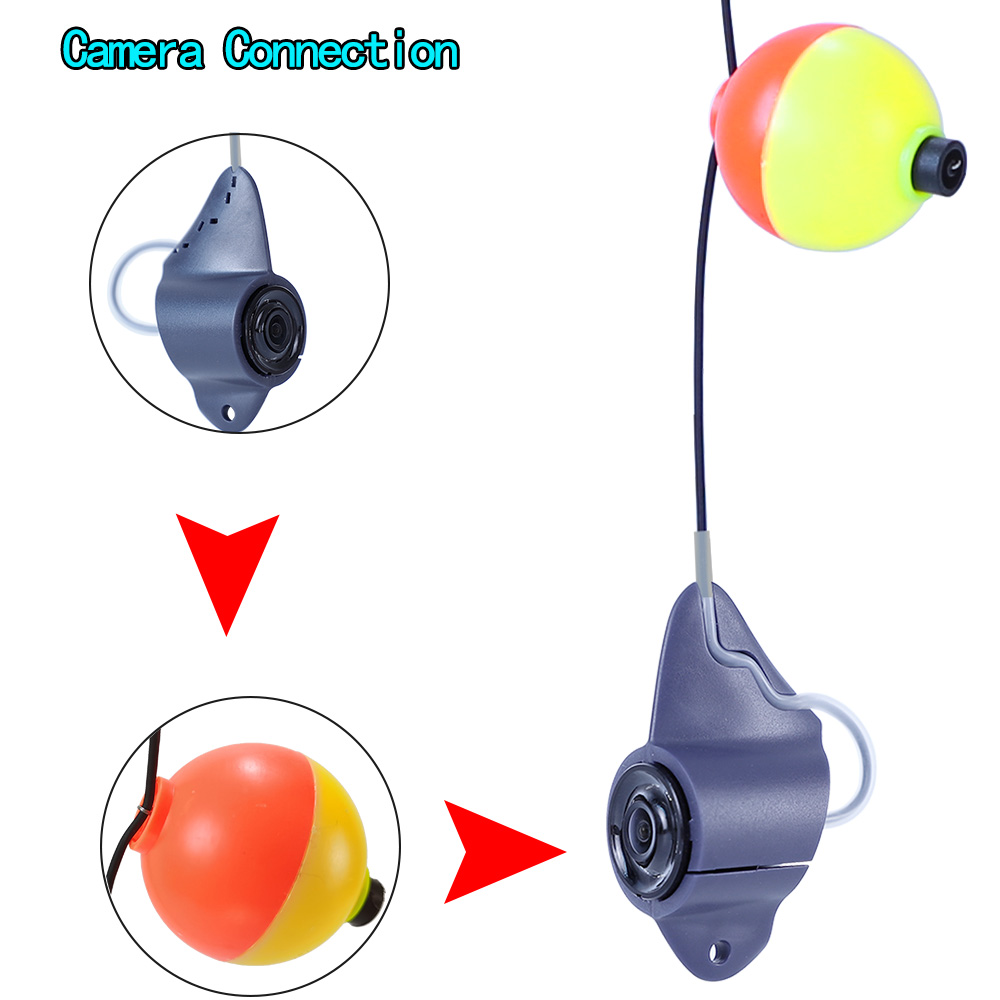 4,3-дюймовая камера для подвод – обзор и цена Underwater Fishing Camera