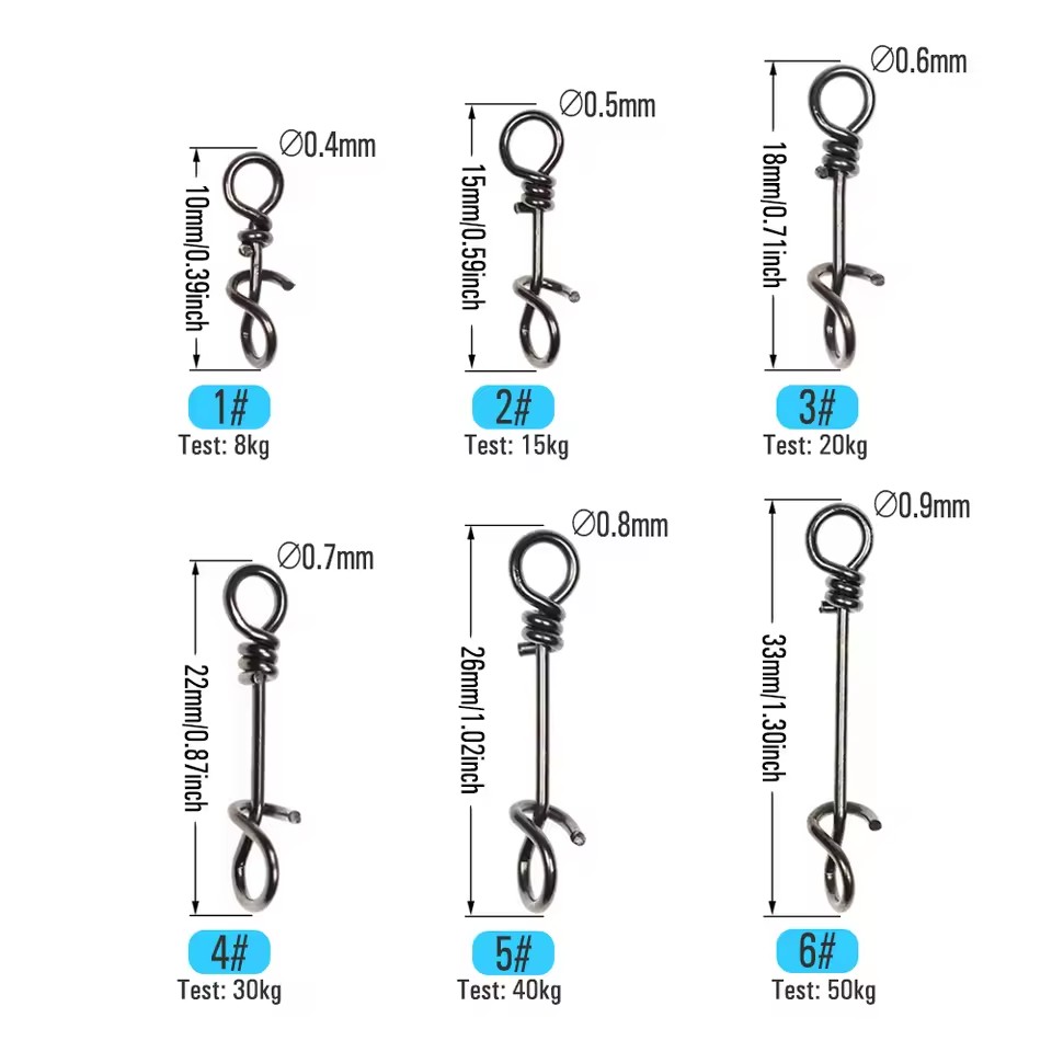 50 шт. 10-33 мм усиленные быст – обзор и цена Fishing Equipment Tackle