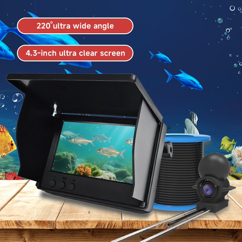 Dodosee 220° °   Камера для по – обзор и цена Underwater Fishing Camera
