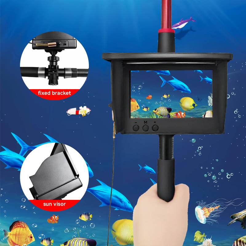 Dodosee 220° °   Камера для по – обзор и цена Underwater Fishing Camera