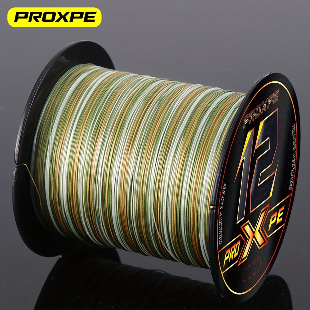 PROXPE 300 м японская 12-ниточ – обзор и цена Fishing Equipment For Sale