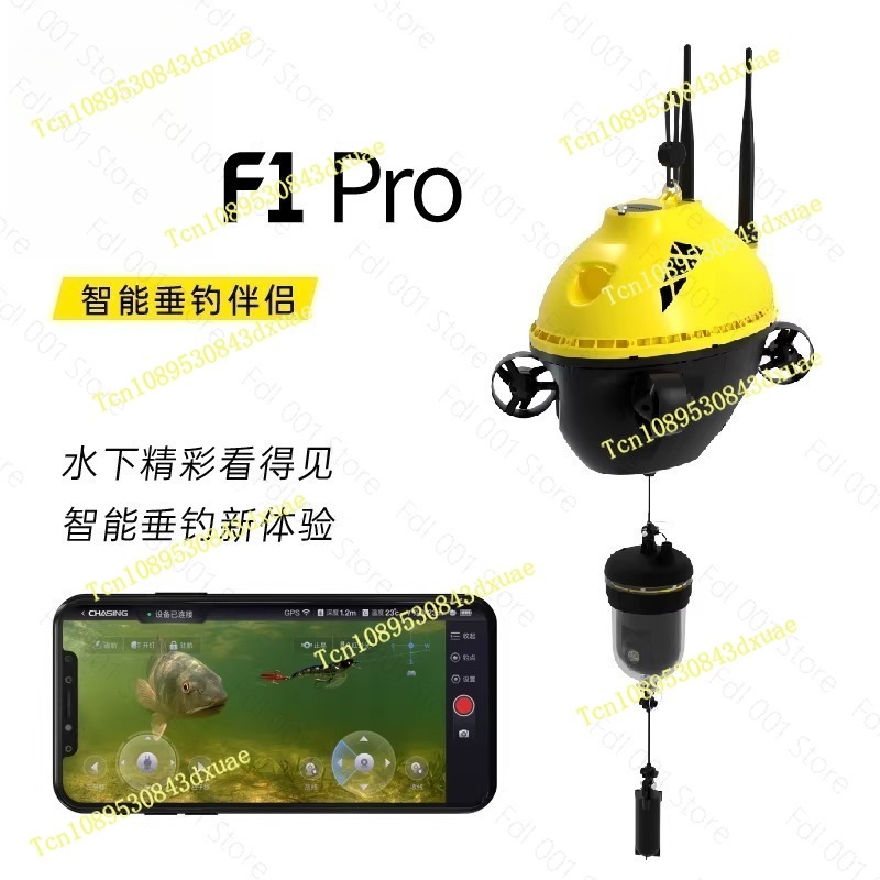 Подводный дрон-робот Gladius M – обзор и цена Underwater Fishing Camera