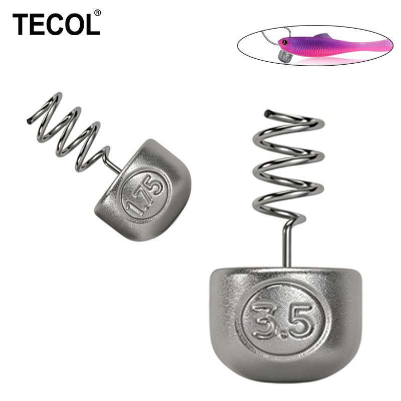 Грузило-фиксатор TECOL 1G 1.75 – обзор и цена Fishing Equipment Tackle