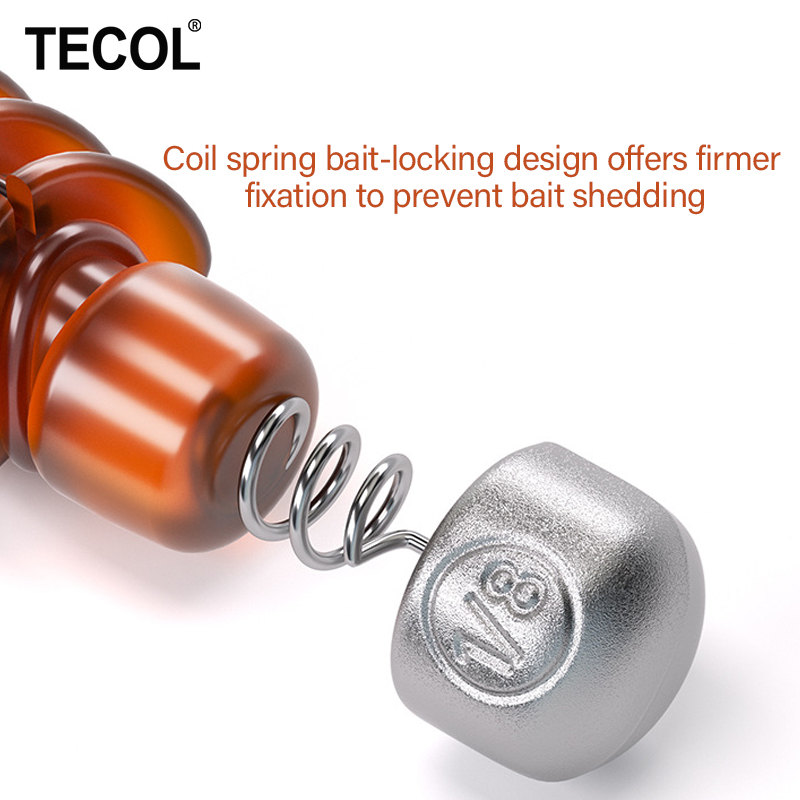 Грузило-фиксатор TECOL 1G 1.75 – обзор и цена Fishing Equipment Tackle