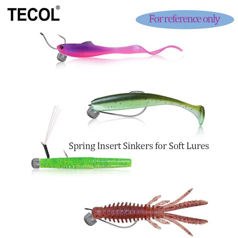 Грузило-фиксатор TECOL 1G 1.75 – обзор и цена Fishing Equipment Tackle