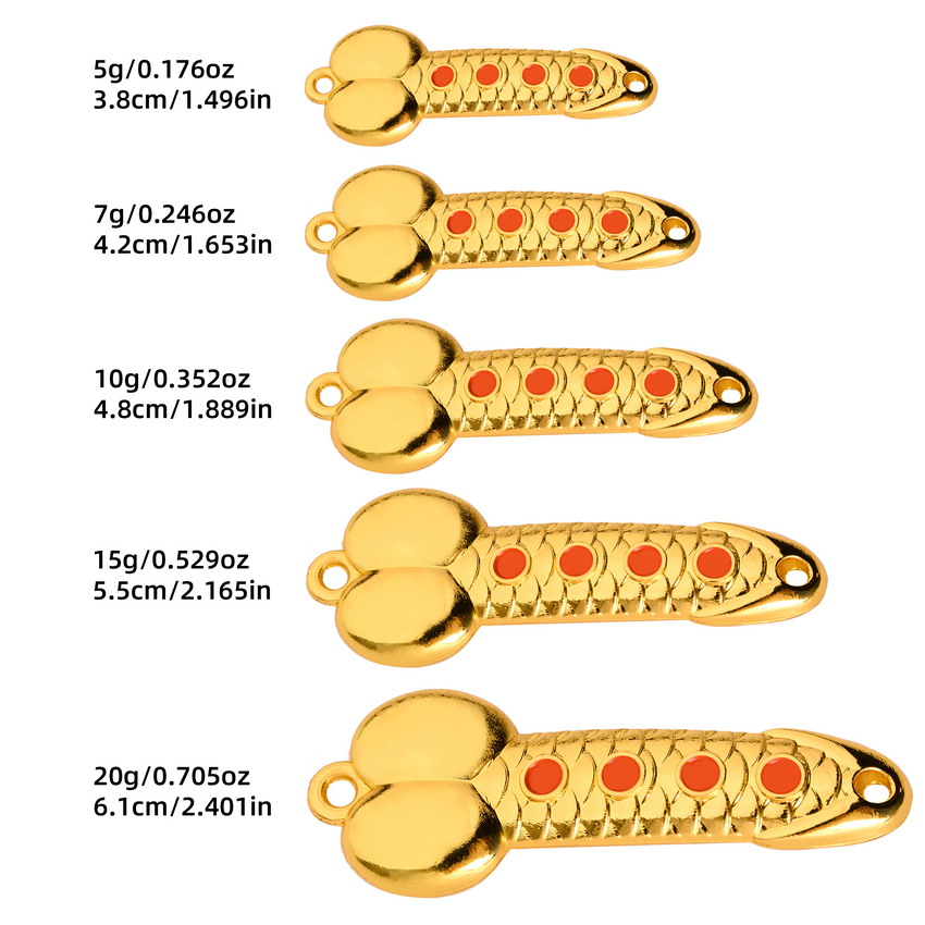 Металлическая ложка, искусстве – обзор и цена Trout Fishing Lure