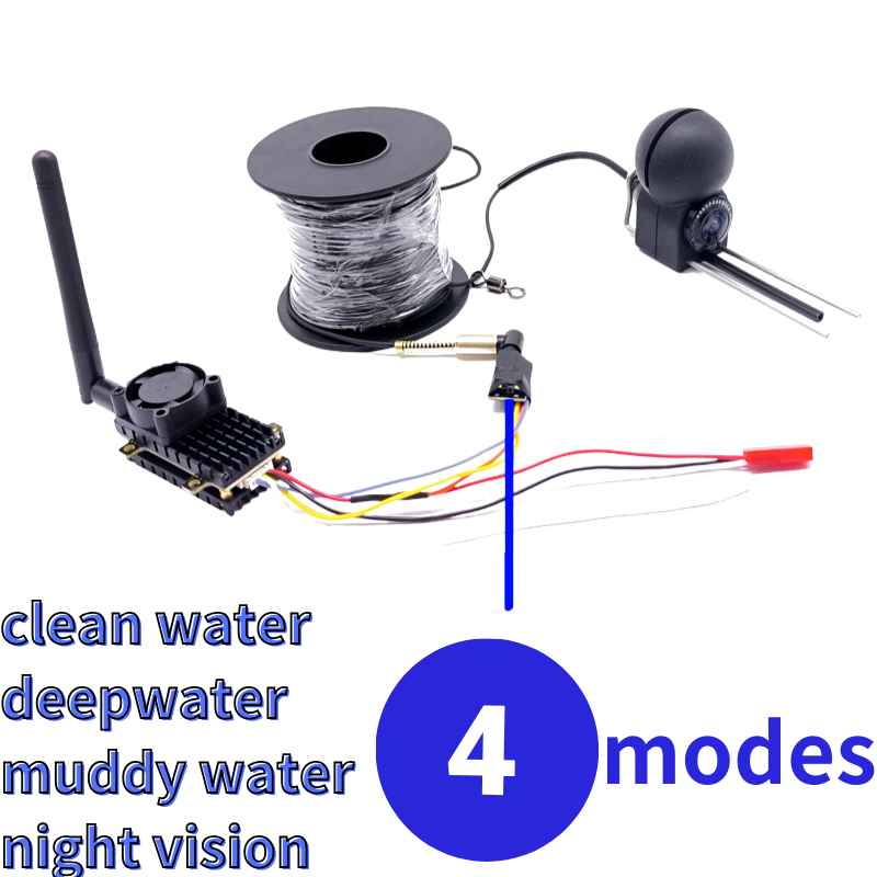 2 Вт передача изображения бесп – обзор и цена Underwater Fishing Camera
