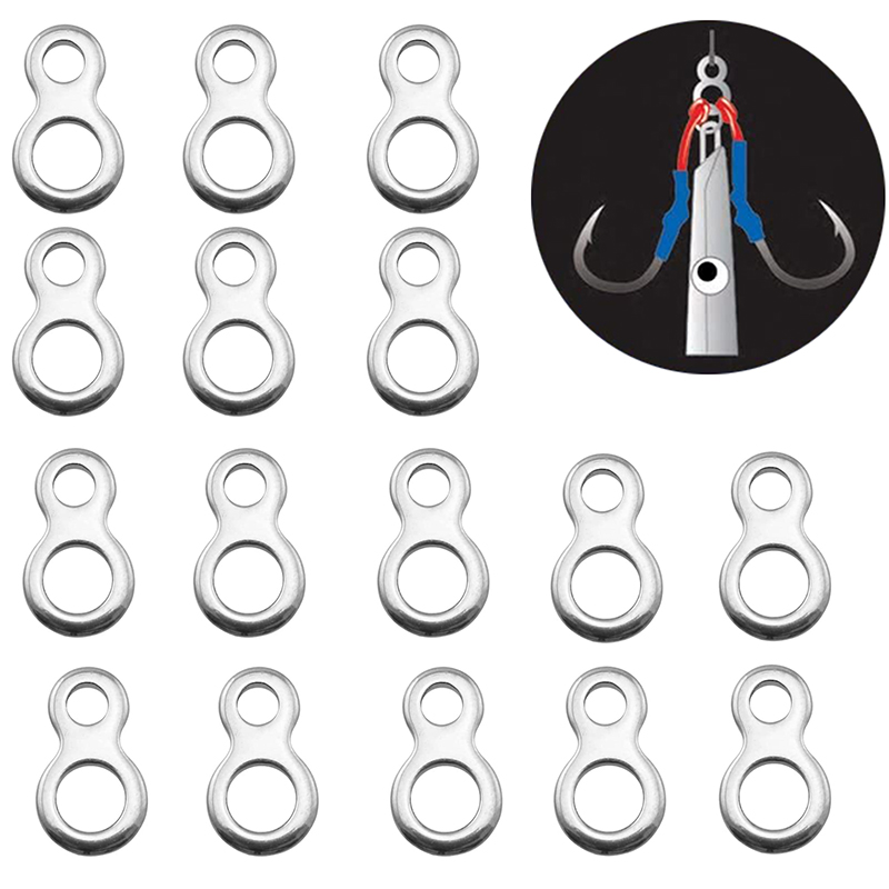 10-50 шт., рыболовные кольца и – обзор и цена Fishing Equipment On Sale