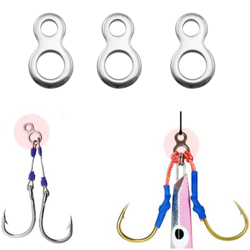 10-50 шт., рыболовные кольца и – обзор и цена Fishing Equipment On Sale