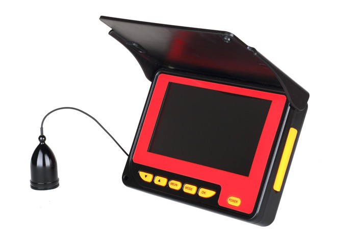 5-дюймовая подводная камера дл – обзор и цена Underwater Fishing Camera
