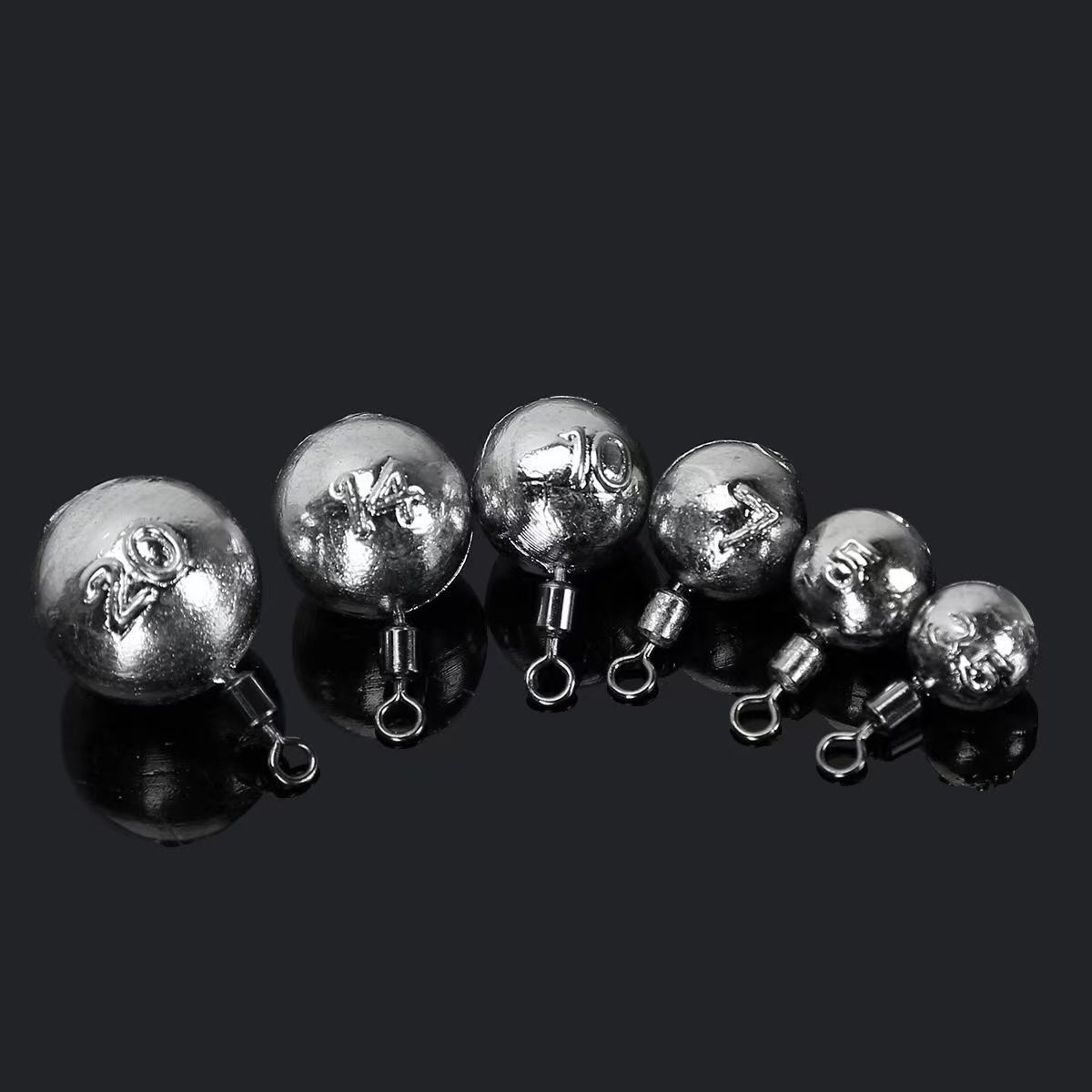 10 шт. 5-20 г круглых свинцовы – обзор и цена Fishing Equipment On Sale