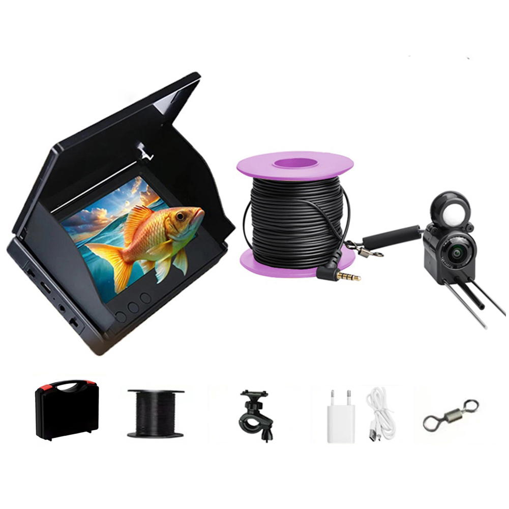 Подводная камера для рыбалки с – обзор и цена Underwater Fishing Camera