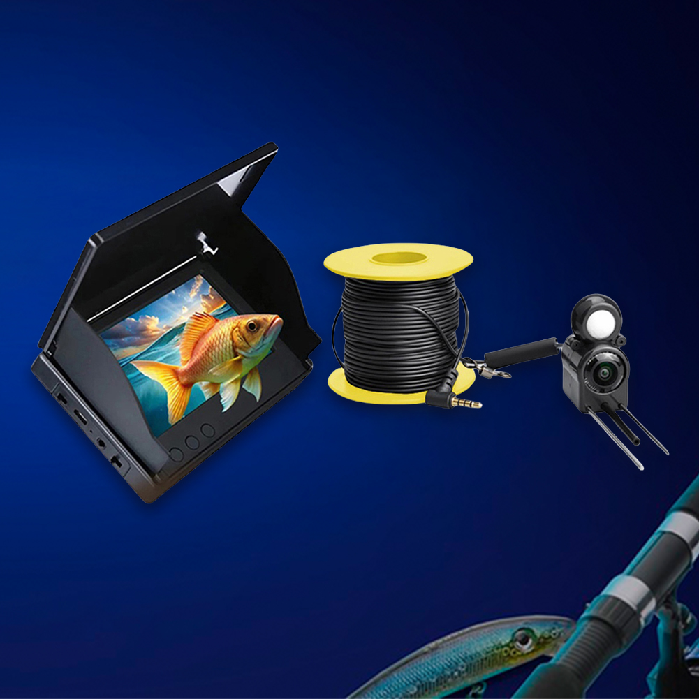 Подводная камера для рыбалки с – обзор и цена Underwater Fishing Camera