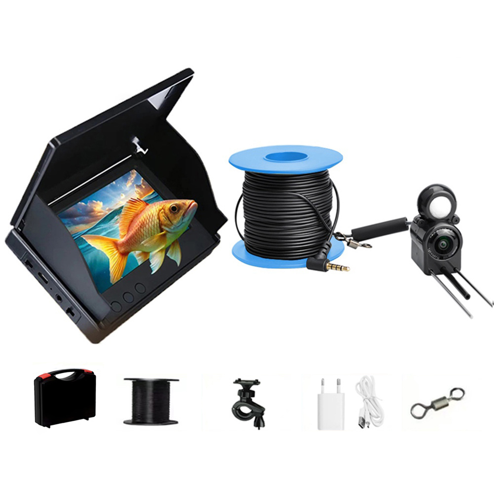 Подводная камера для рыбалки с – обзор и цена Underwater Fishing Camera