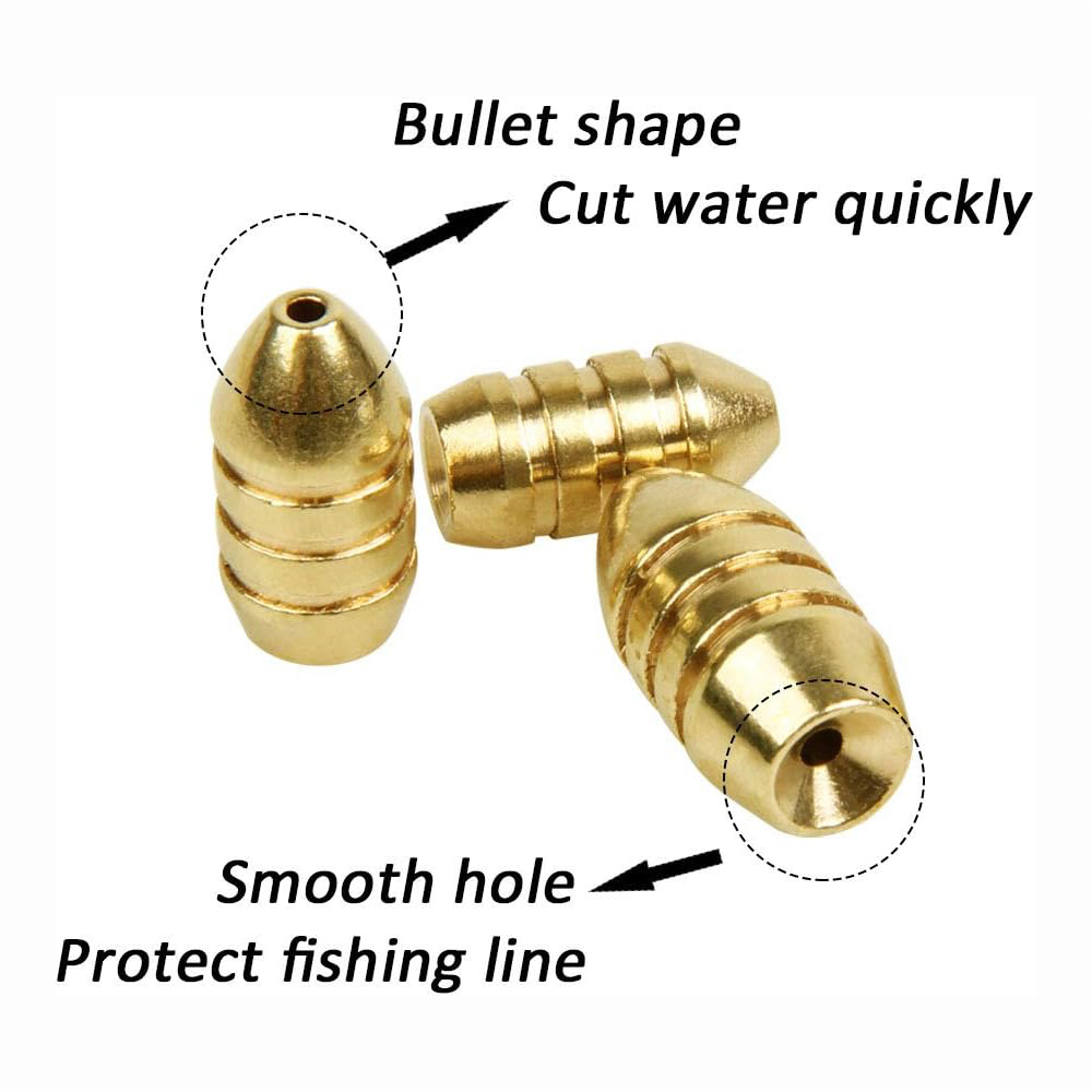 10 шт. латунный рыболовный гру – обзор и цена Trout Fishing Lure