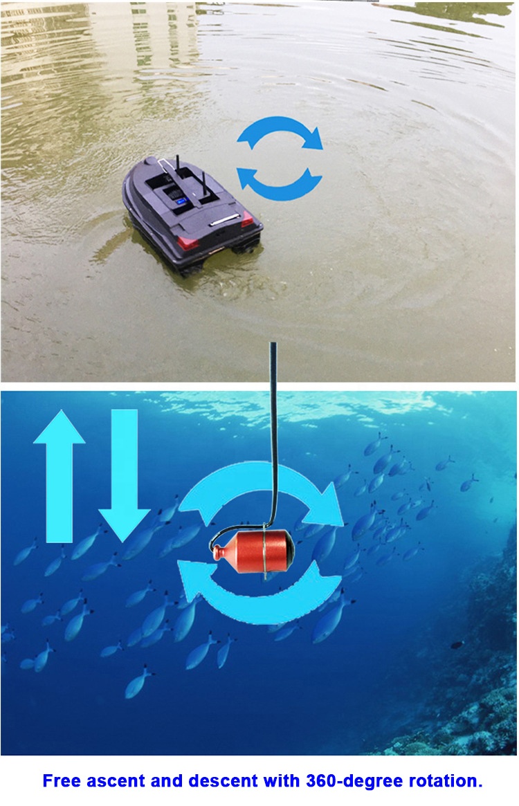 FPV детектор высокого разрешен – обзор и цена Underwater Fishing Camera