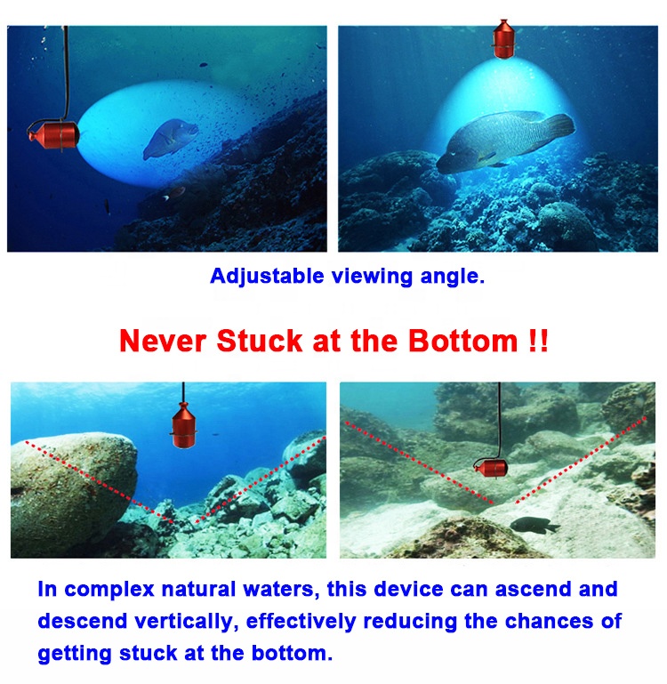 FPV детектор высокого разрешен – обзор и цена Underwater Fishing Camera