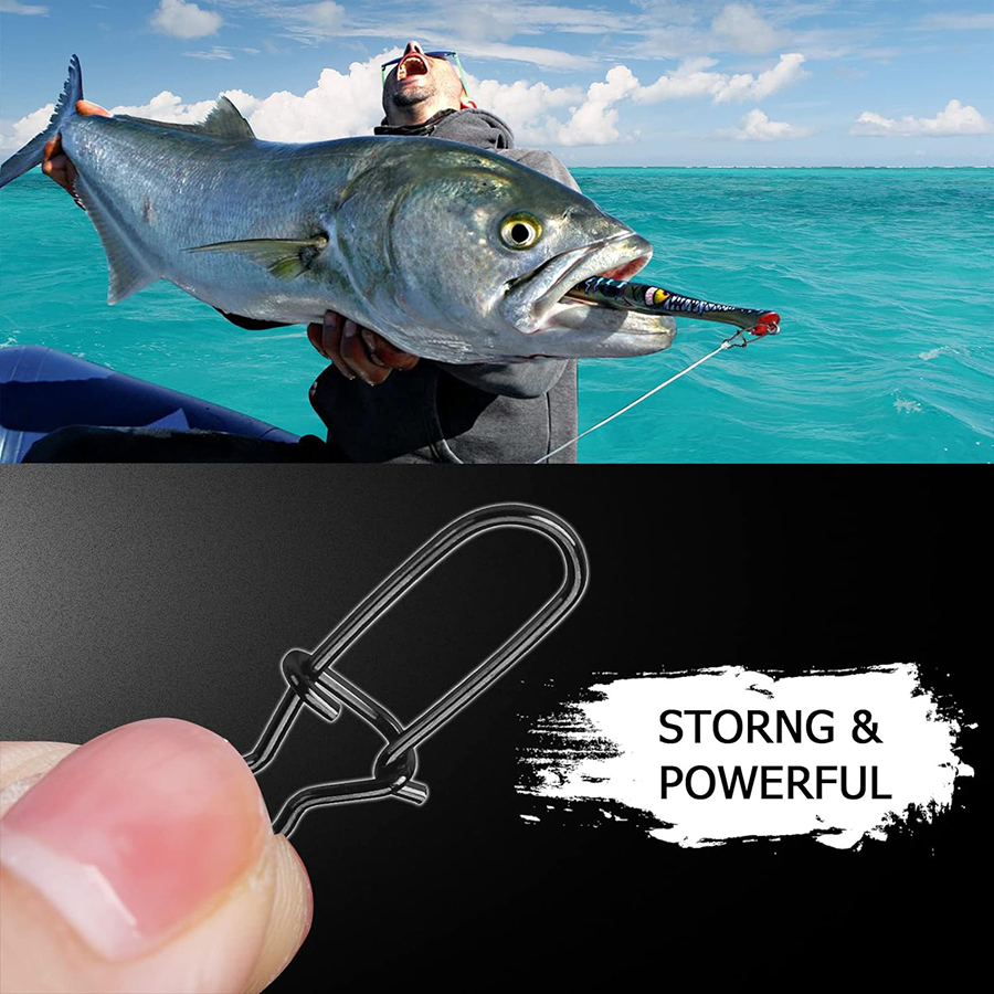 50 шт., защелки для воблеров,  – обзор и цена Fishing Equipment Tackle