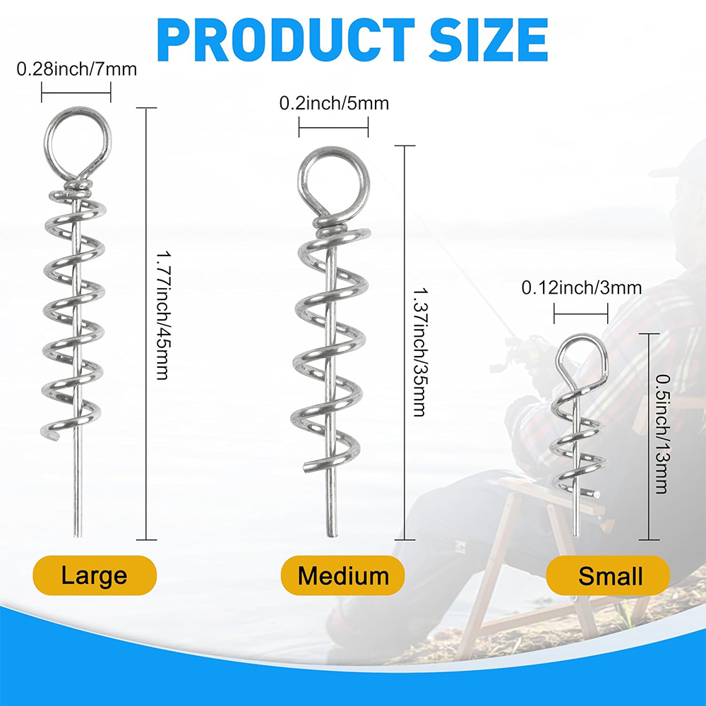 50 шт., пружинный поворотный з – обзор и цена Fishing Equipment Tackle