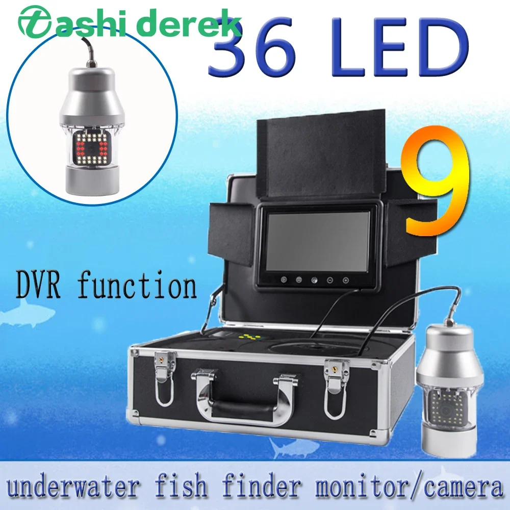 Эхолот F08A 9-дюймовая камера  – обзор и цена Underwater Fishing Camera