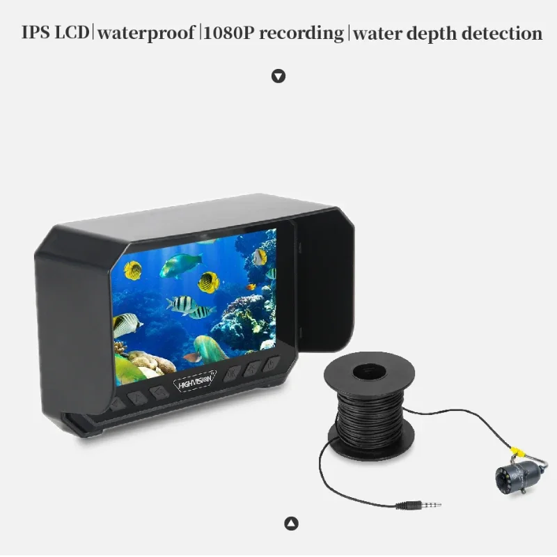 5-дюймовая камера для подводно – обзор и цена Underwater Fishing Camera