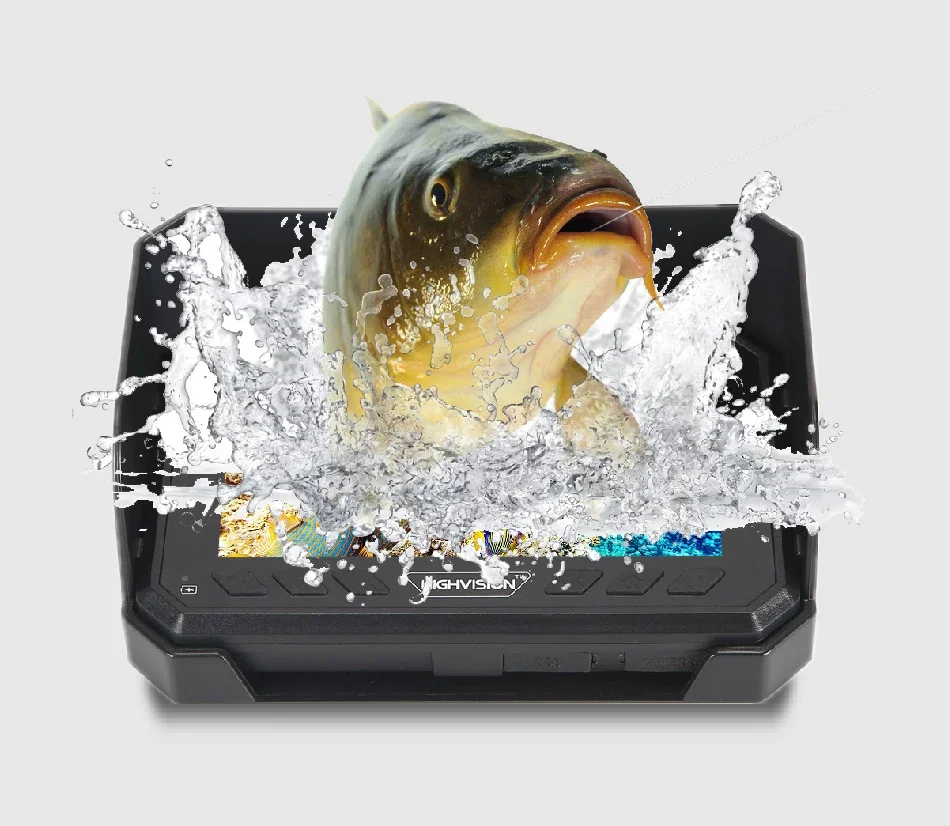5-дюймовая камера для подводно – обзор и цена Underwater Fishing Camera