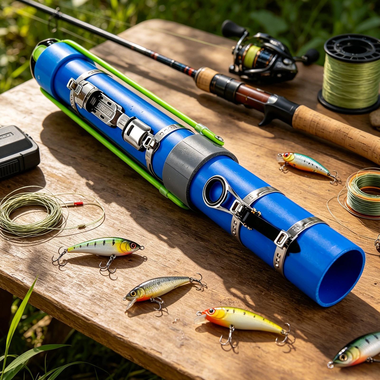 Удилище-катапульта для точной  – обзор и цена Trout Fishing Lure