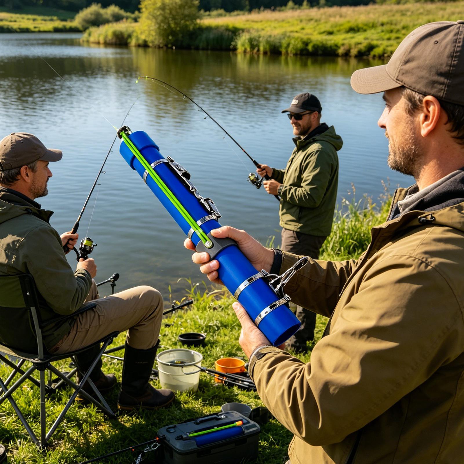 Удилище-катапульта для точной  – обзор и цена Trout Fishing Lure