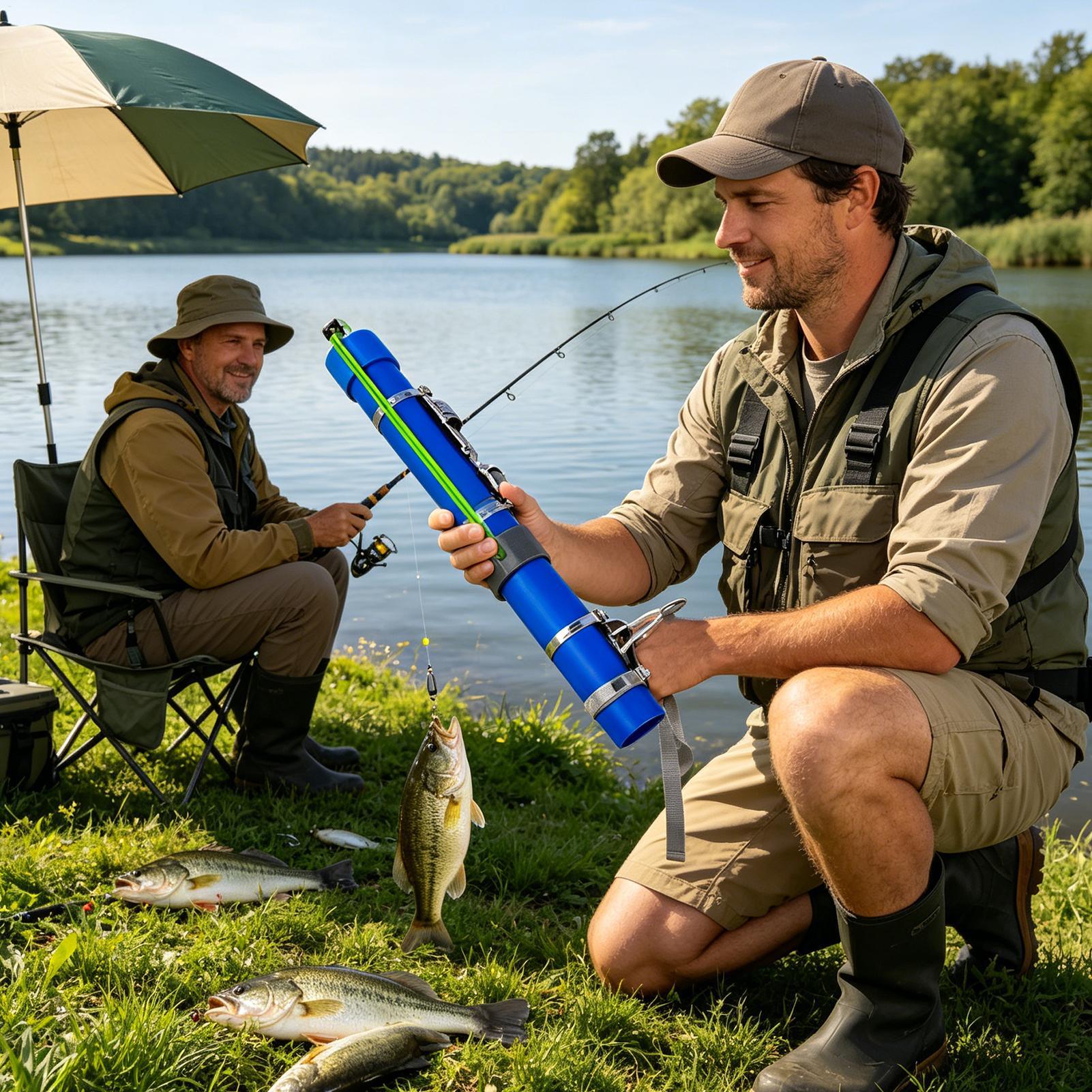 Удилище-катапульта для точной  – обзор и цена Trout Fishing Lure