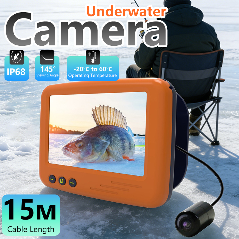 Подводная камера для рыбалки с – обзор и цена Underwater Fishing Camera