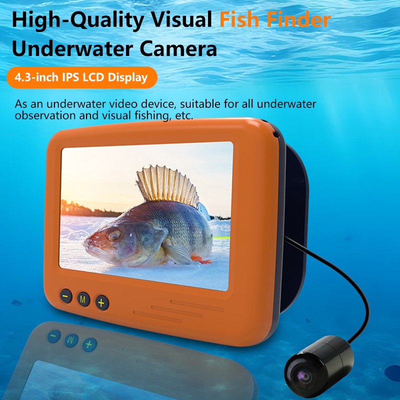 Подводная камера для рыбалки с – обзор и цена Underwater Fishing Camera