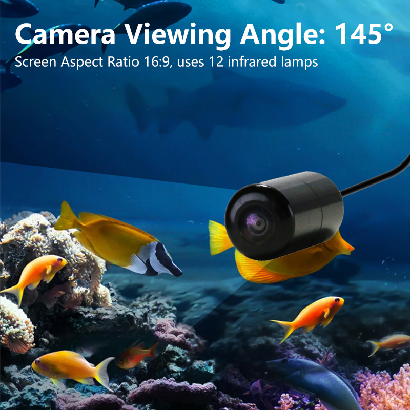 Подводная камера для рыбалки с – обзор и цена Underwater Fishing Camera