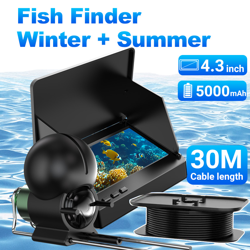 4,3-дюймовая камера для подвод – обзор и цена Underwater Fishing Camera