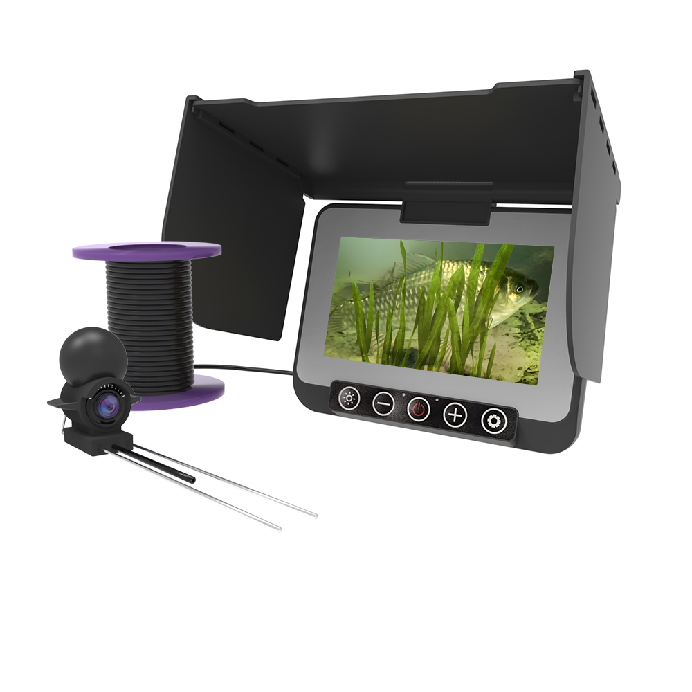 4,3-дюймовый IPS-экран, 1000TV – обзор и цена Underwater Fishing Camera